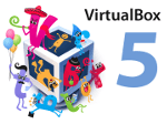 VirtualBox 5.0 OSE Logo
