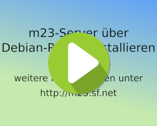 23-Server über Debian-Pakete installieren 
