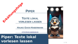 Video auf tube.tchncs.de ansehen
